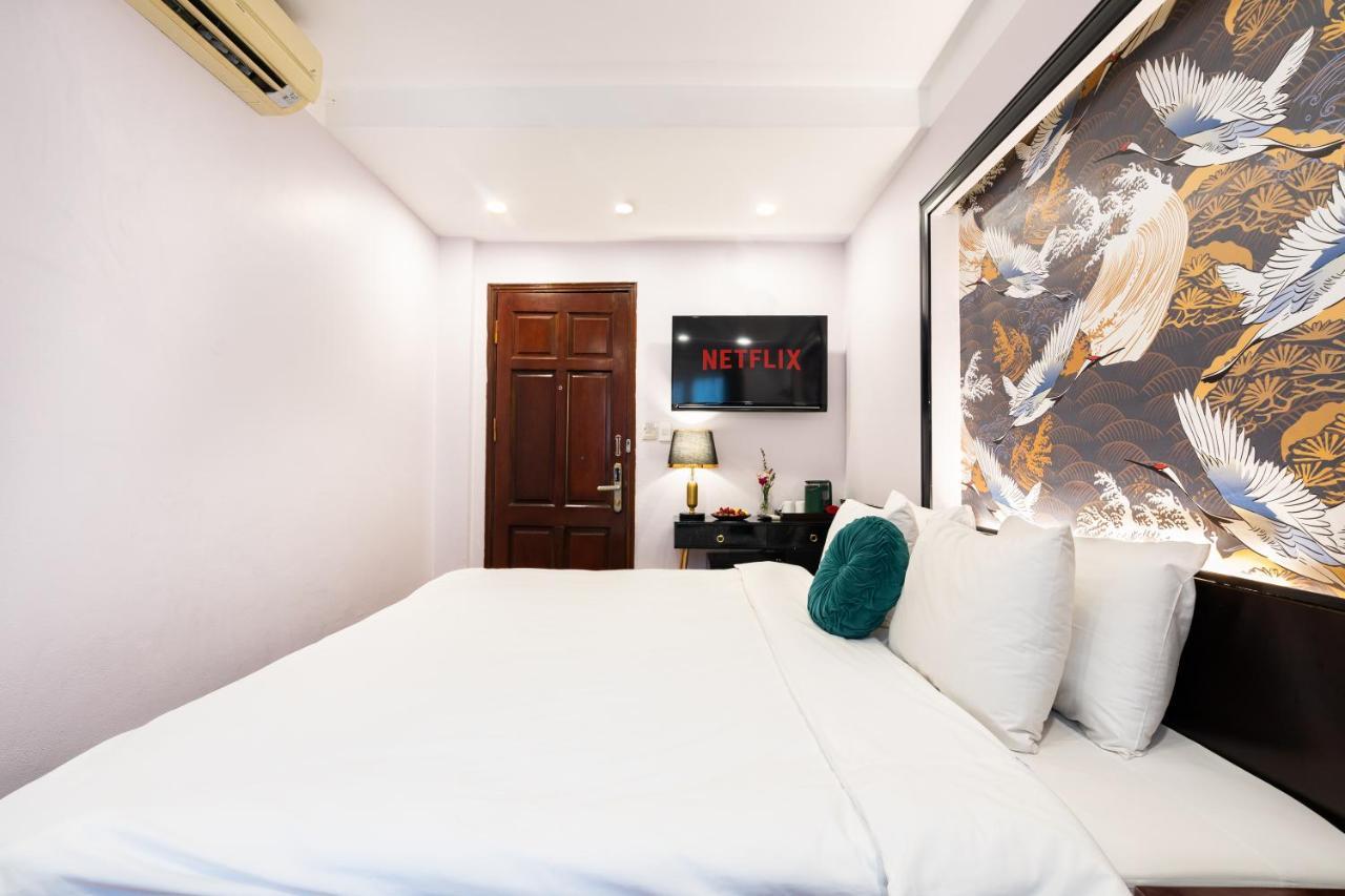 Hanoi Memory Premier Hotel & Spa Bagian luar foto