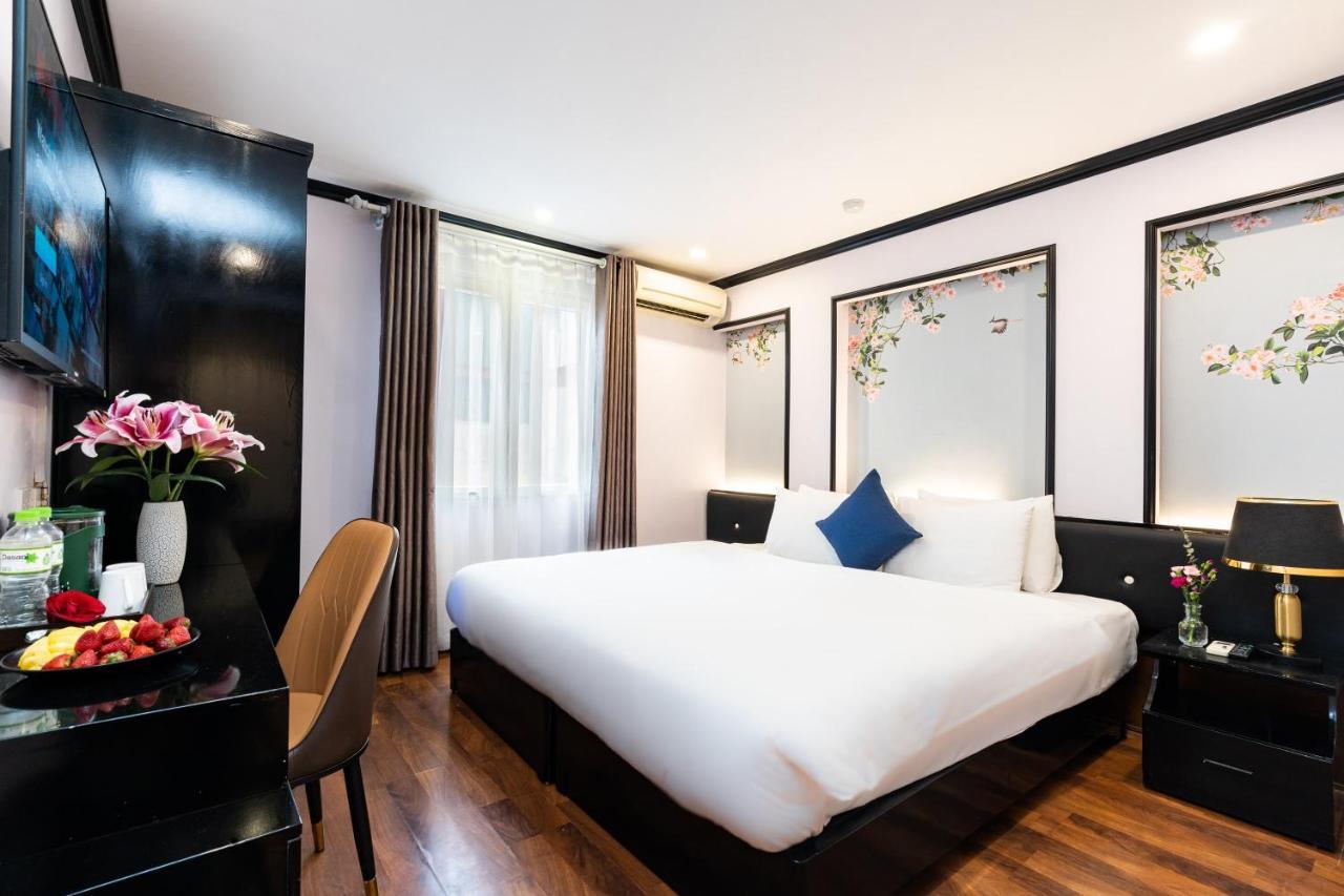 Hanoi Memory Premier Hotel & Spa Bagian luar foto