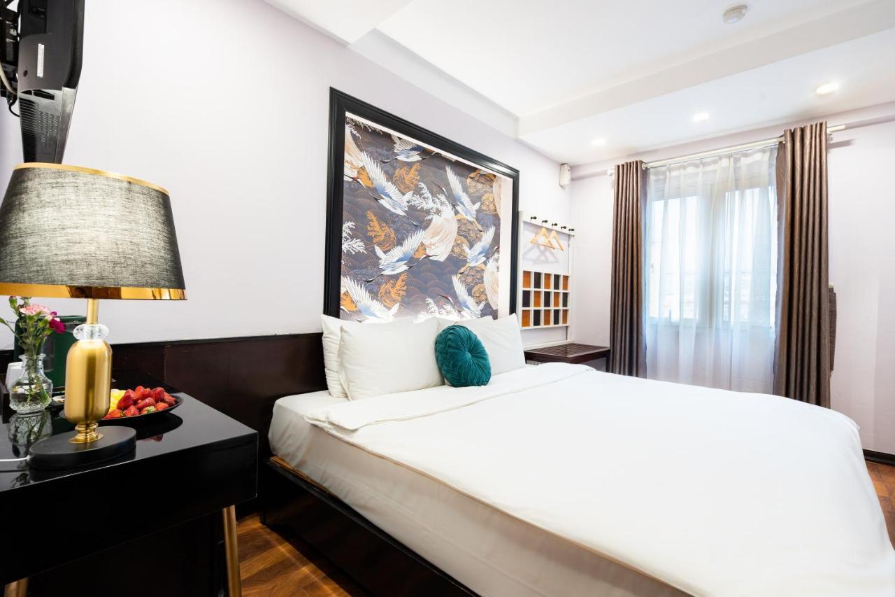 Hanoi Memory Premier Hotel & Spa Bagian luar foto