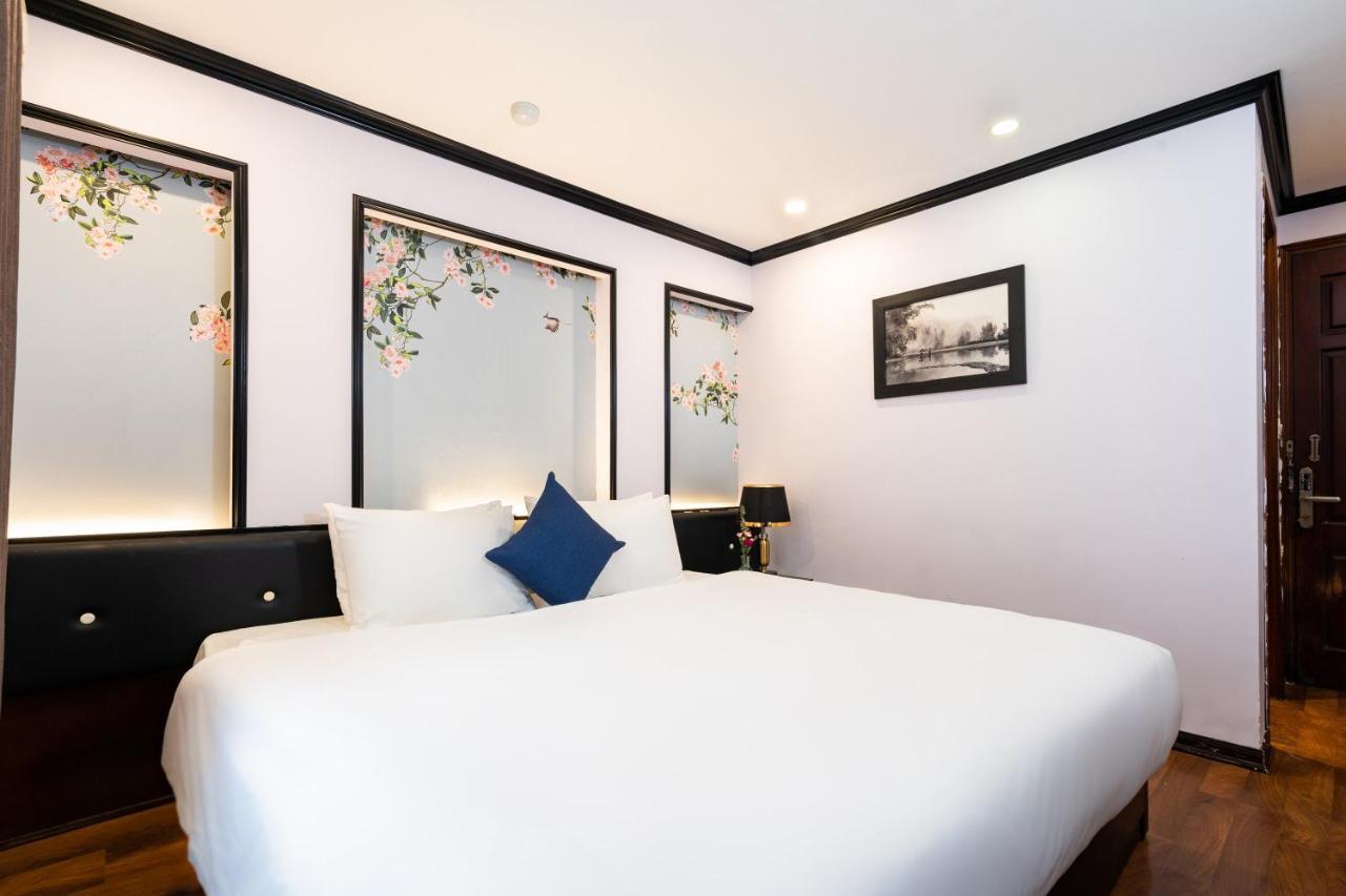 Hanoi Memory Premier Hotel & Spa Bagian luar foto