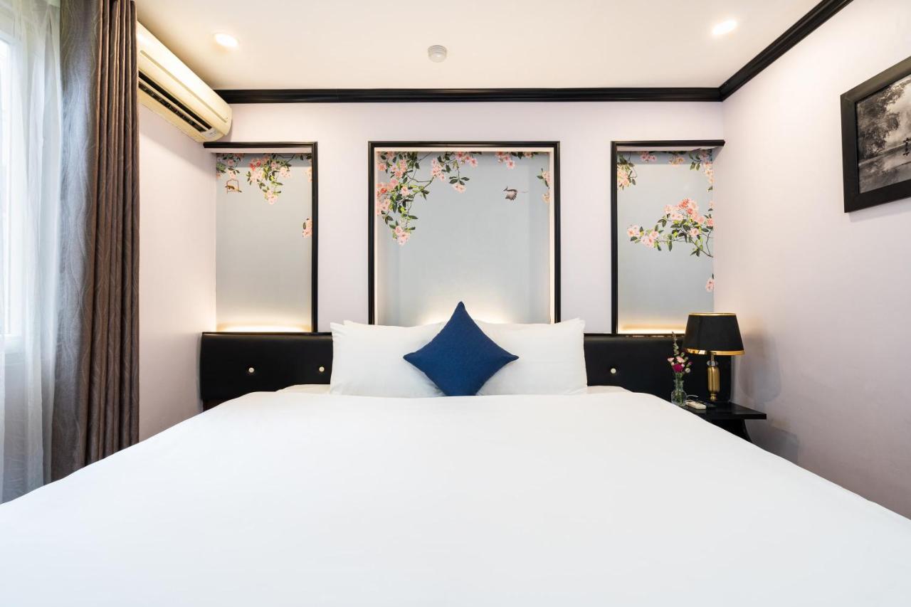 Hanoi Memory Premier Hotel & Spa Bagian luar foto