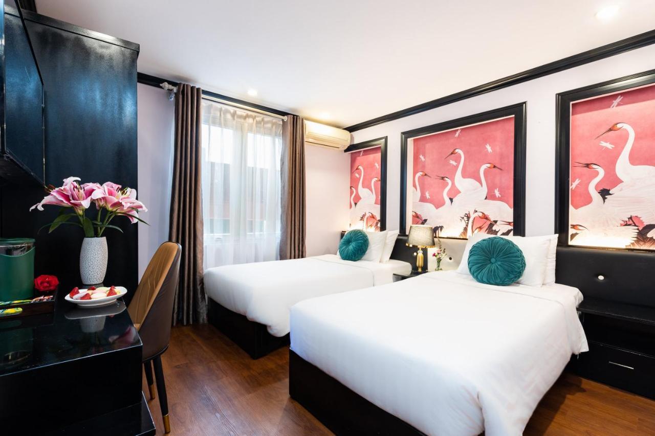 Hanoi Memory Premier Hotel & Spa Bagian luar foto