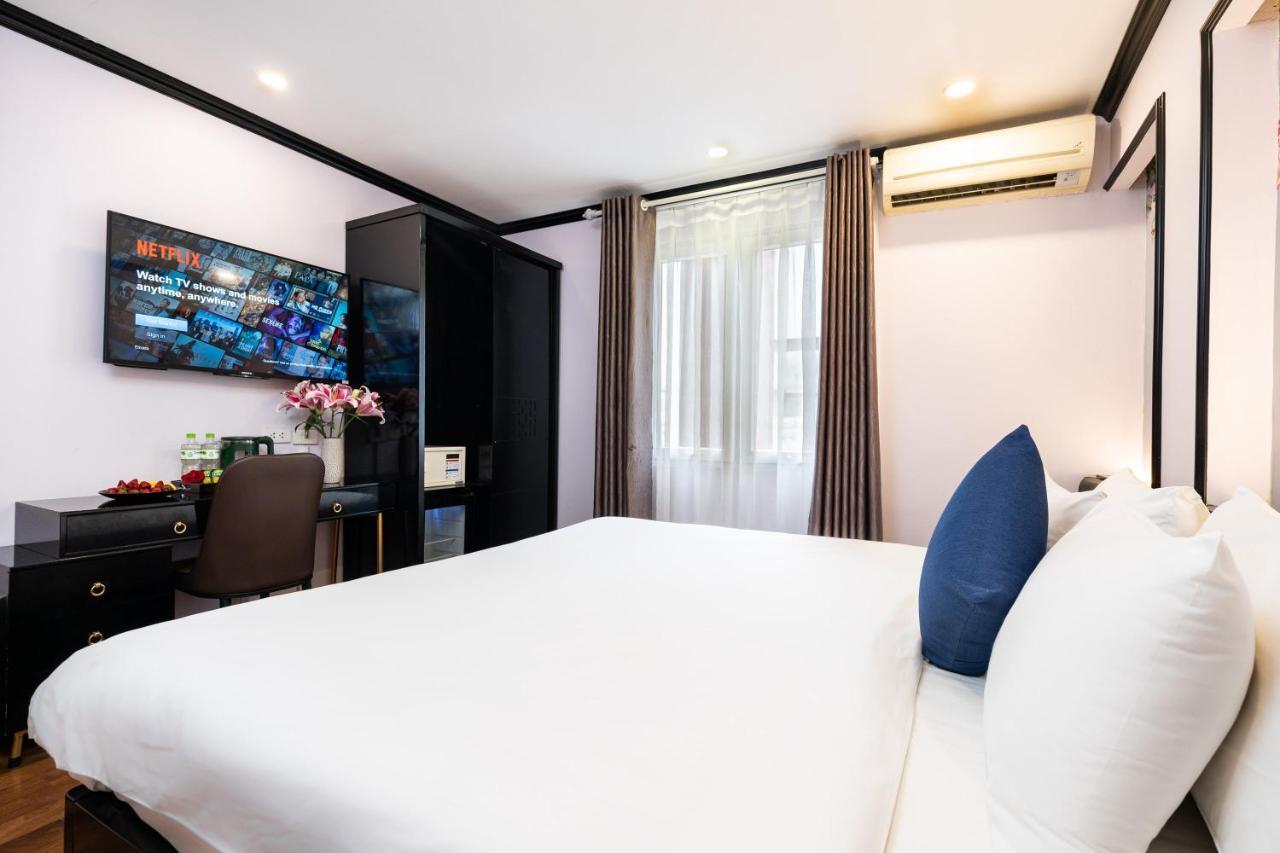 Hanoi Memory Premier Hotel & Spa Bagian luar foto