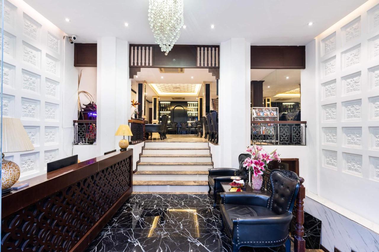 Hanoi Memory Premier Hotel & Spa Bagian luar foto