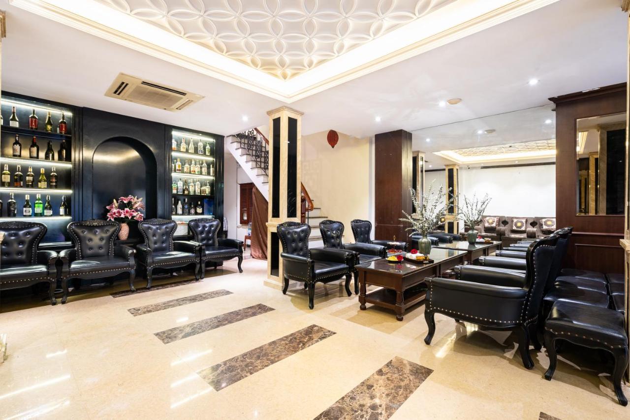 Hanoi Memory Premier Hotel & Spa Bagian luar foto