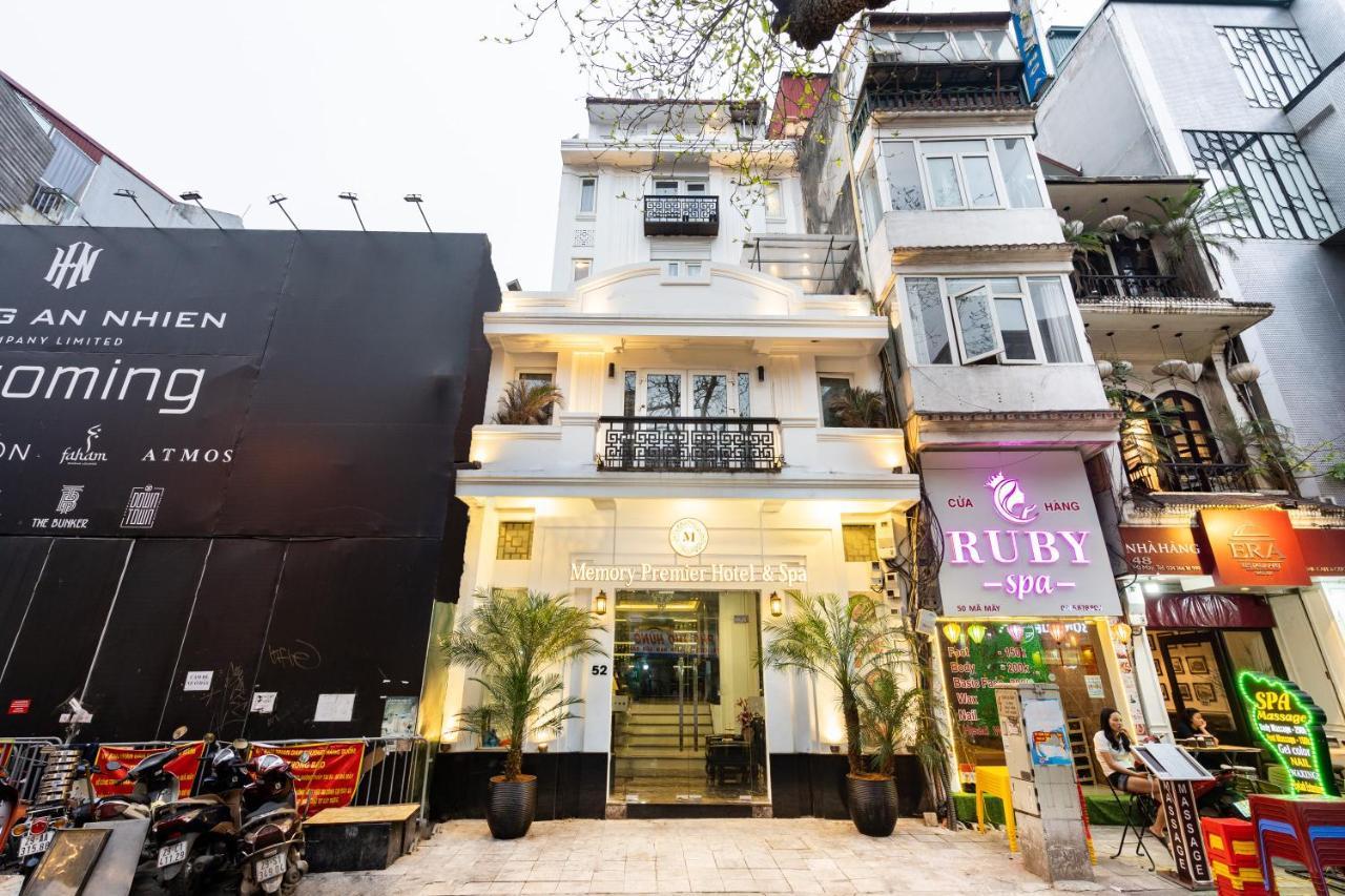 Hanoi Memory Premier Hotel & Spa Bagian luar foto