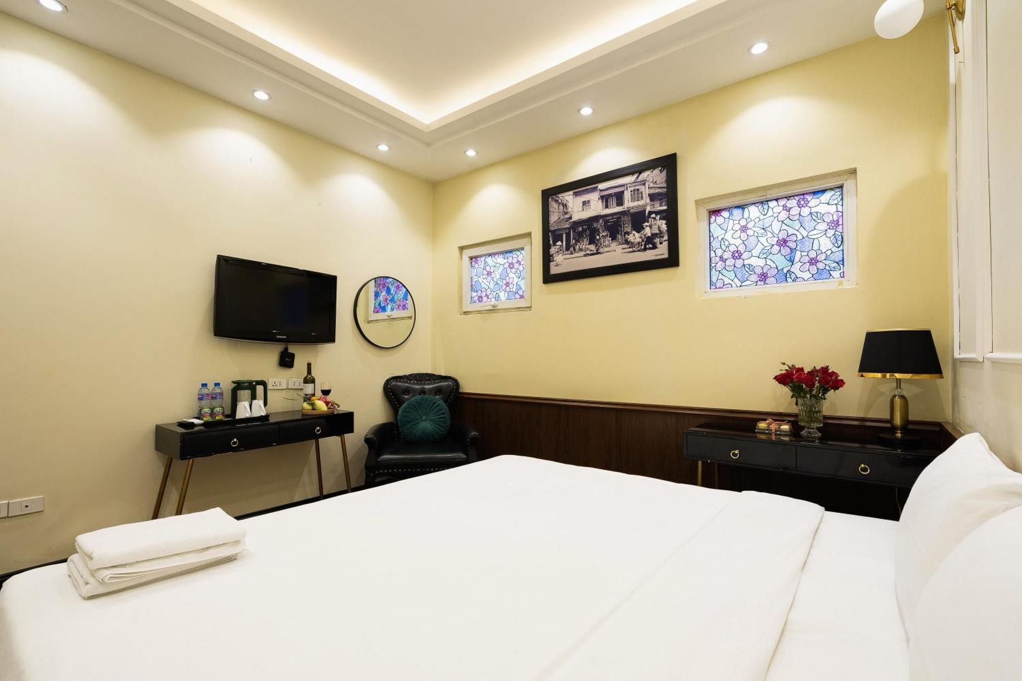 Hanoi Memory Premier Hotel & Spa Bagian luar foto