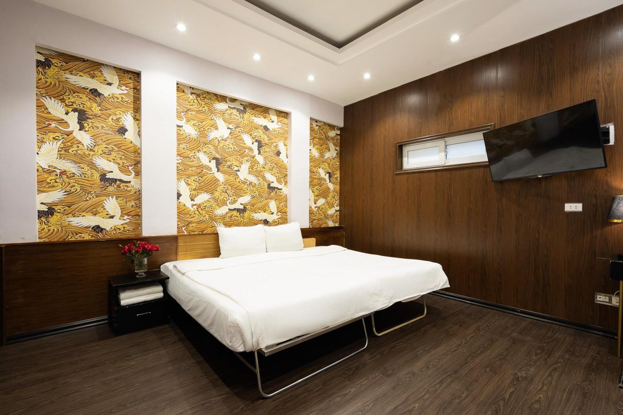 Hanoi Memory Premier Hotel & Spa Bagian luar foto