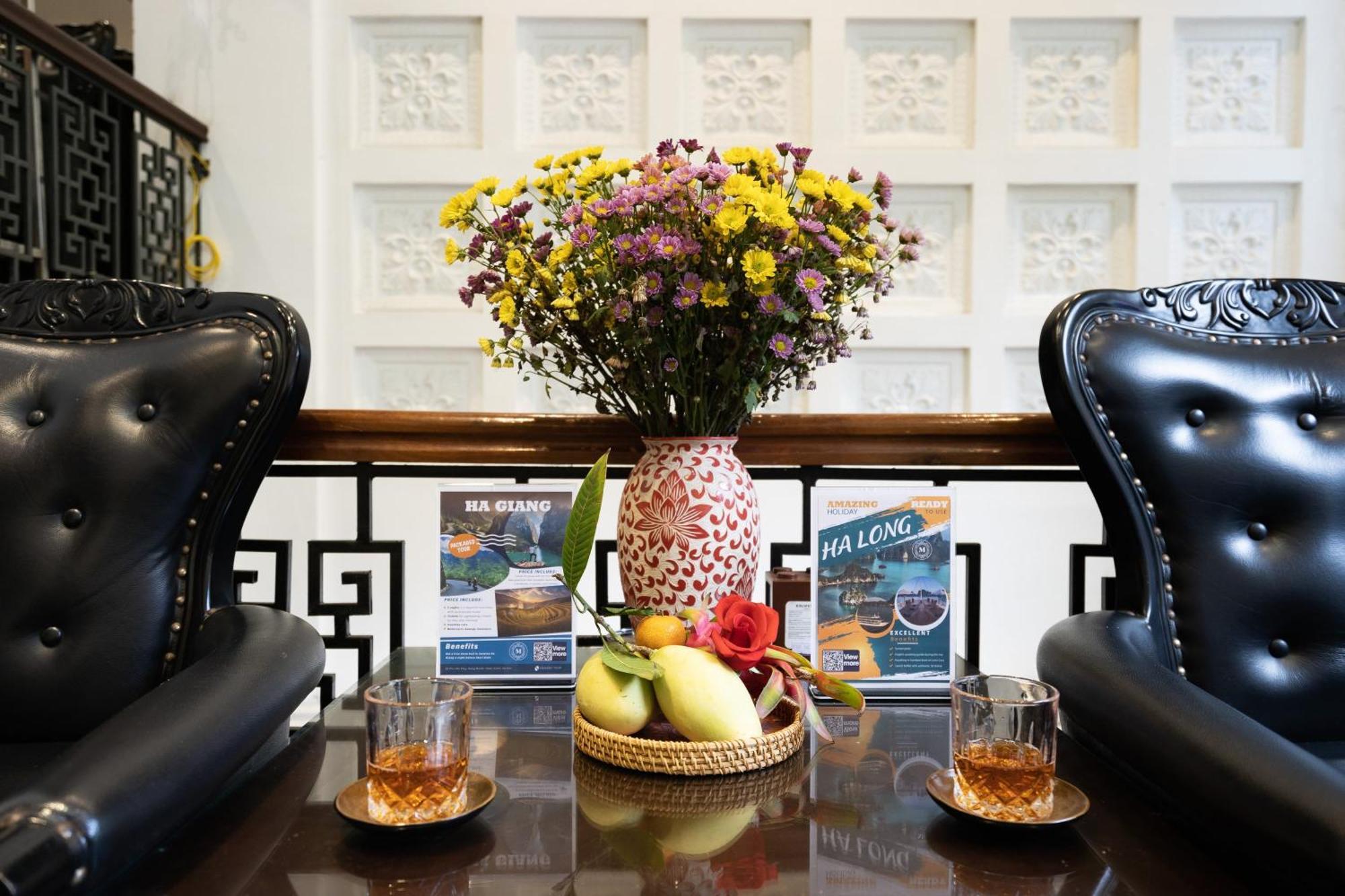 Hanoi Memory Premier Hotel & Spa Bagian luar foto