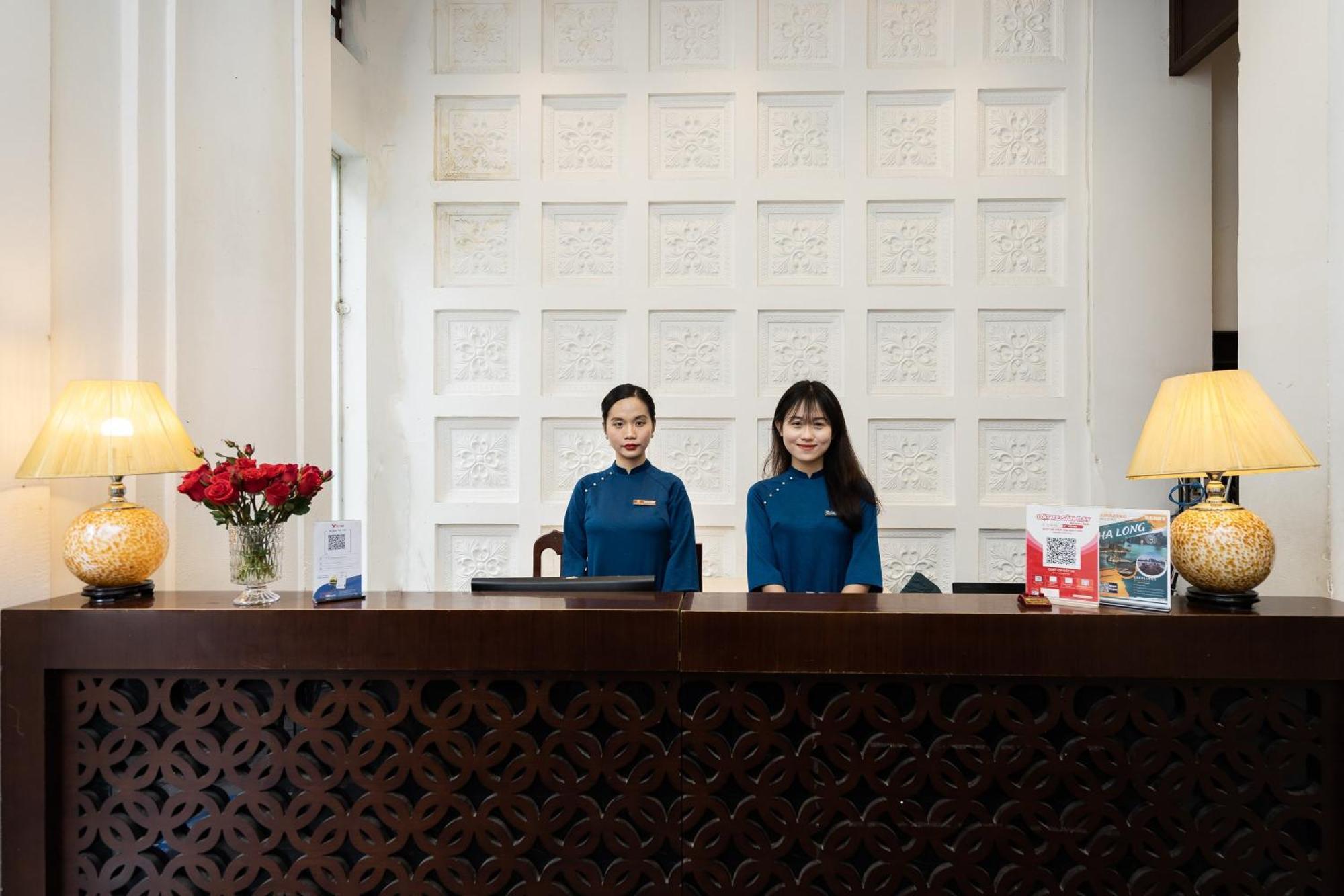 Hanoi Memory Premier Hotel & Spa Bagian luar foto