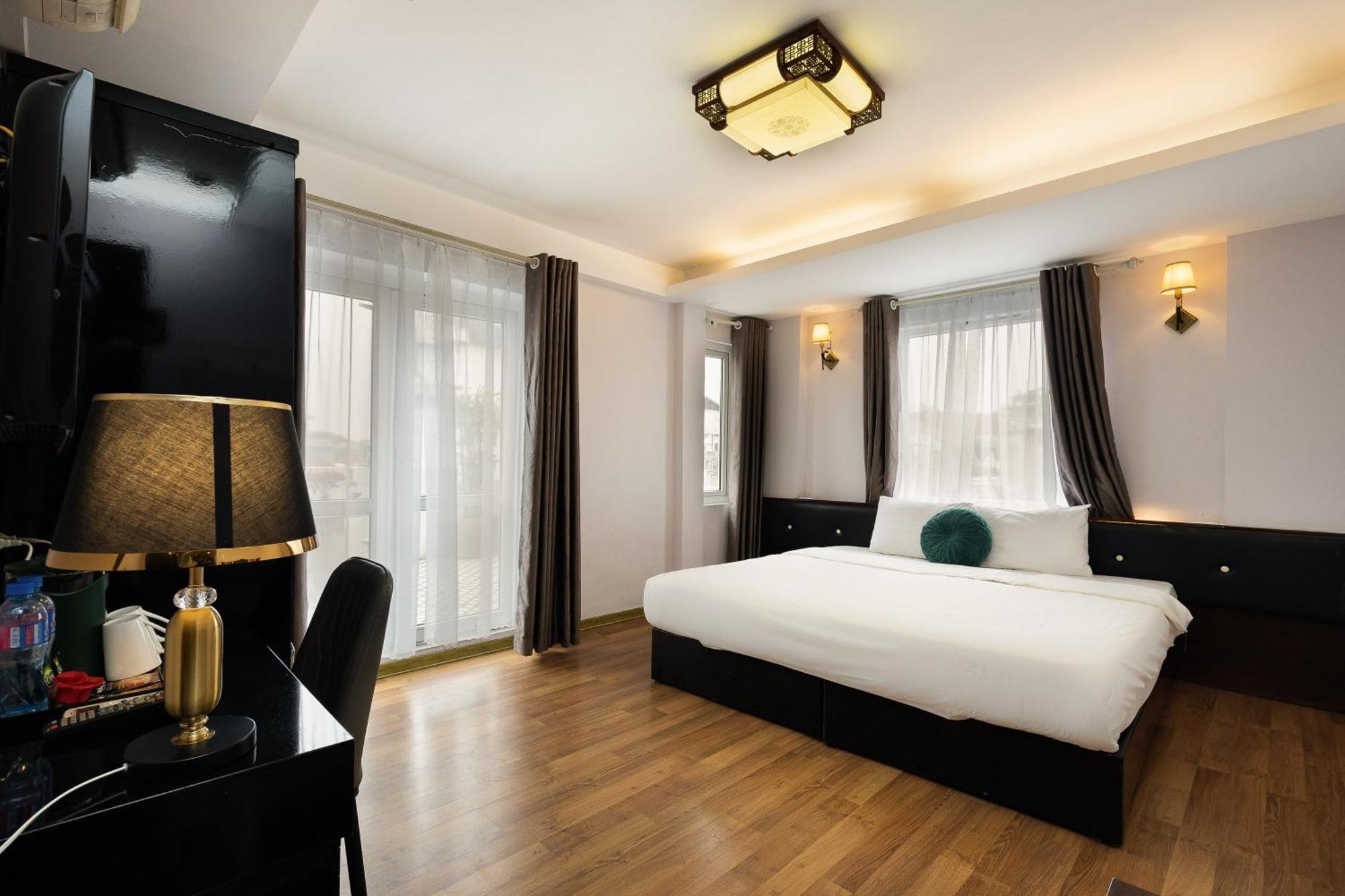 Hanoi Memory Premier Hotel & Spa Bagian luar foto